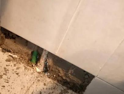 叶县楼顶漏水维修公司分享下修复水管漏水的几种小方法